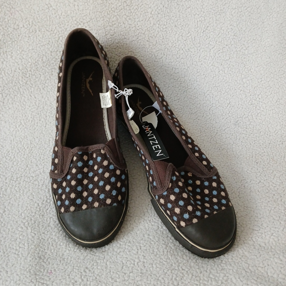 Jantzen Slip-on Shoes, women's size 9